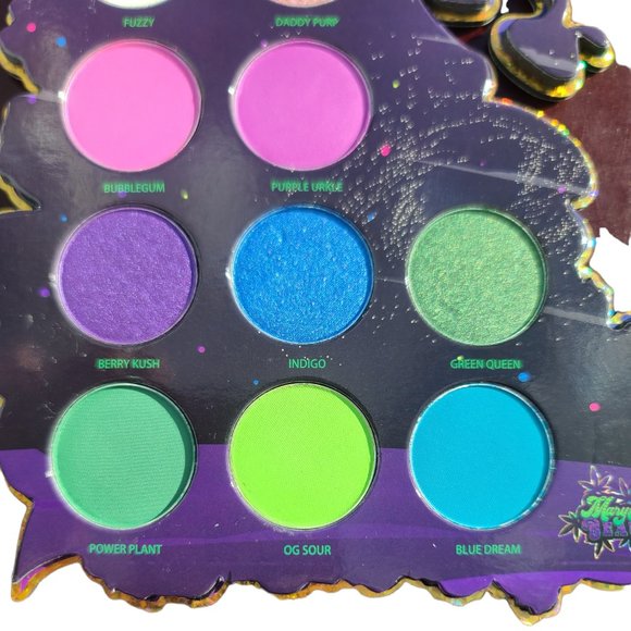 Mystic Unicorn - Eyeshadow Palette - Bombshell Cosmetica - Picture 6 of 8